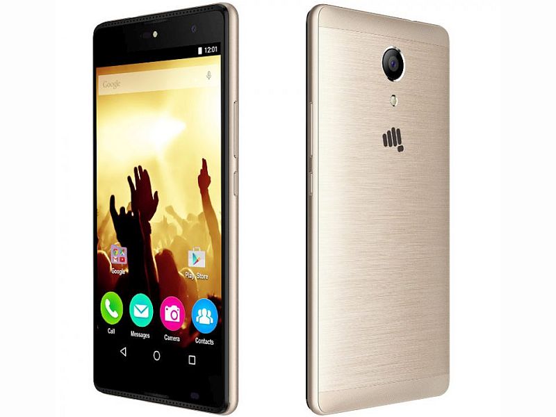 Micromax Canvas Fire 5 With Dual Front Speakers Launched at Rs. 6,199