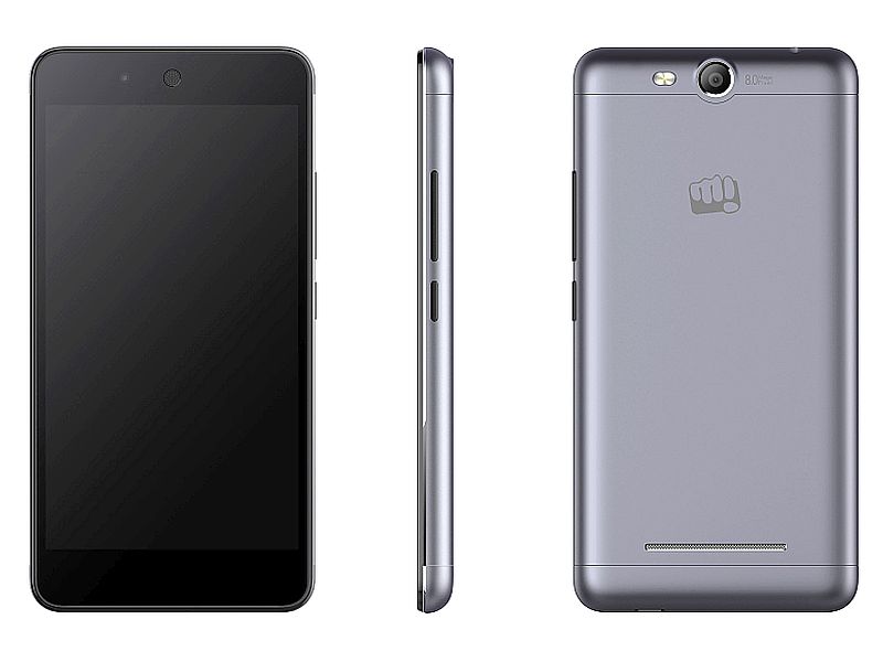 Micromax Canvas Juice 3, Canvas Juice 3+ With 4000mAh Battery Launched