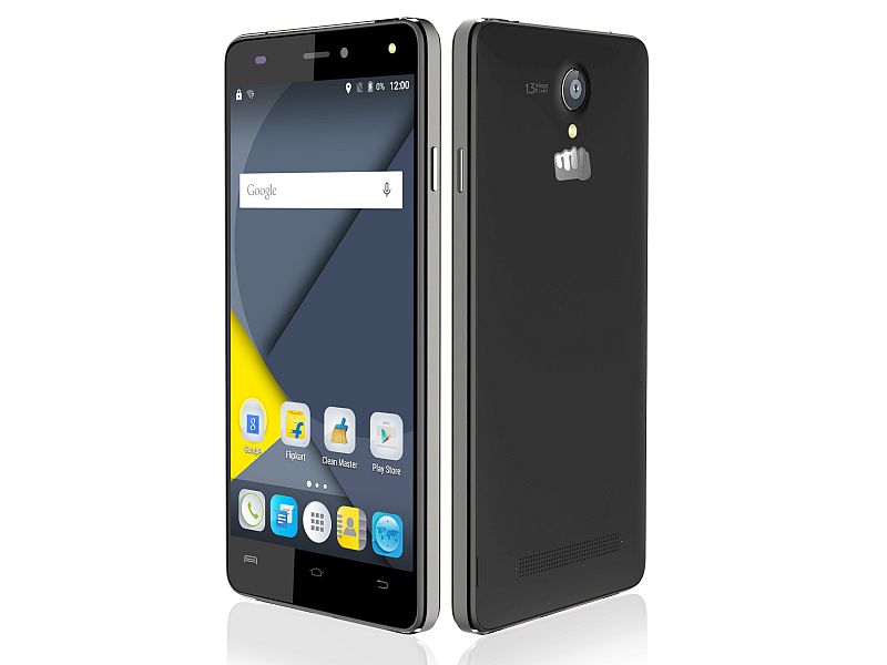 Micromax Canvas Pulse 4G With 13-Megapixel Rear Camera Launched at Rs. 9,999
