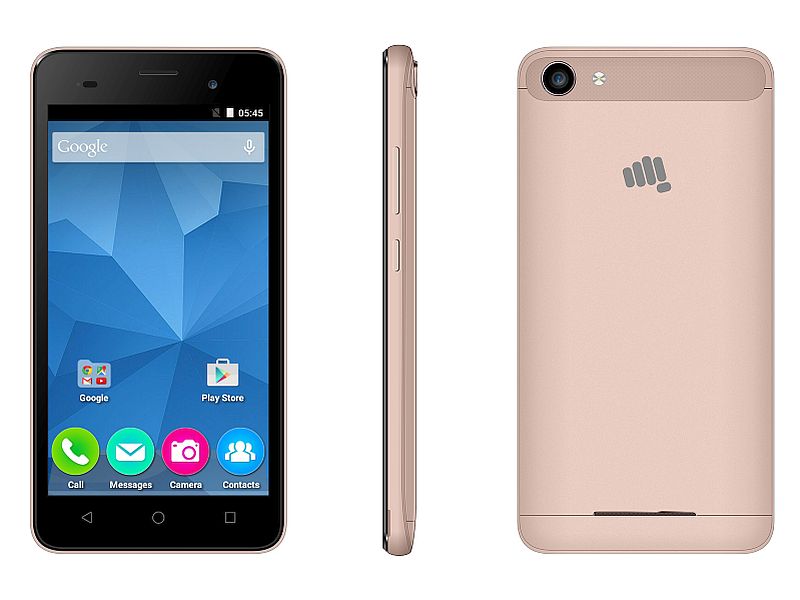 Micromax Canvas Spark 2 Plus With Android 6.0 Marshmallow Launched at Rs. 3,999