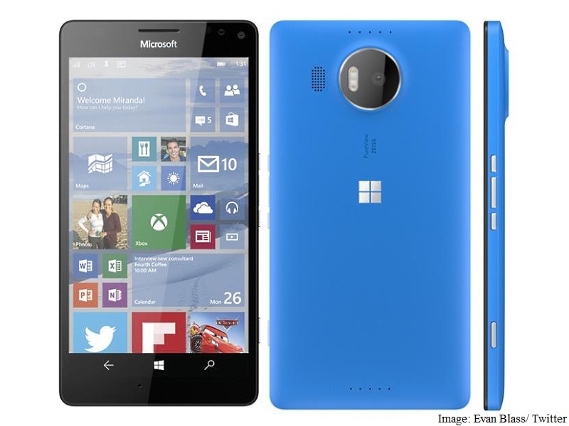 Microsoft Lumia 950, 950 XL Flagship Smartphones Press Renders Leaked