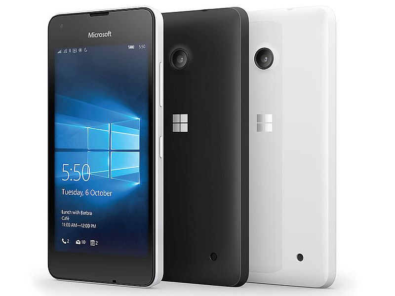 Microsoft Lumia 550 With Windows 10 Mobile Goes on Sale
