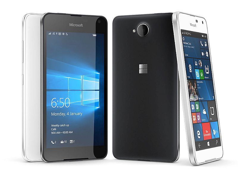 Microsoft Lumia 650 With 5-Inch Display, Windows 10 Mobile Launched