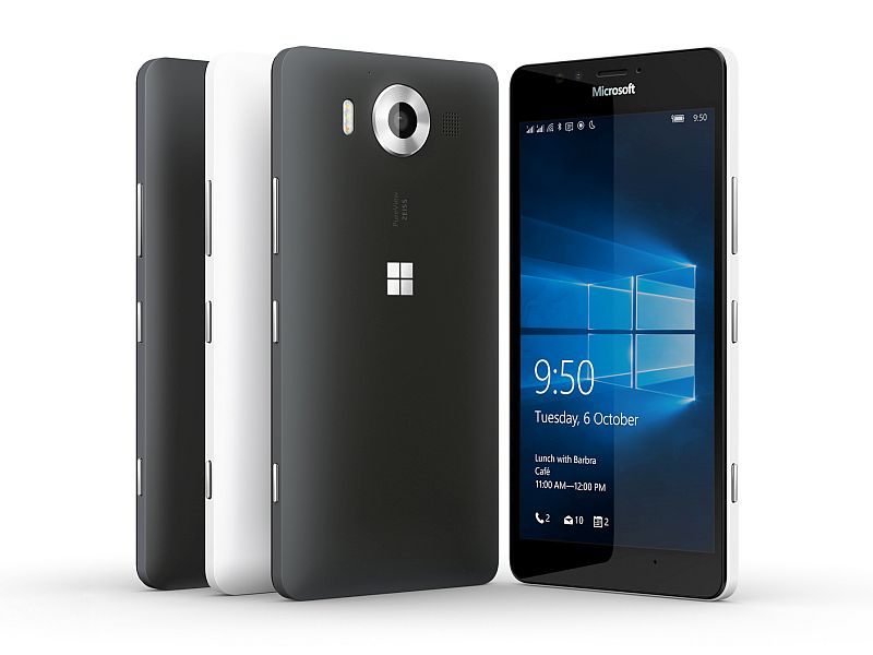 Microsoft Lumia 950, Lumia 950 XL to Launch in India by December: Nadella