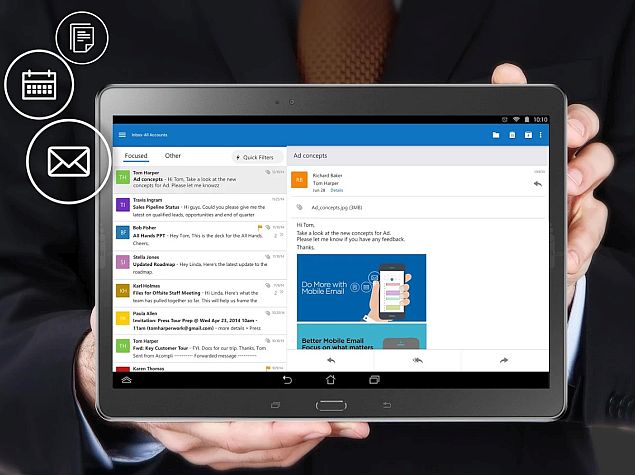Microsoft's Outlook App for Android Comes Out of Preview