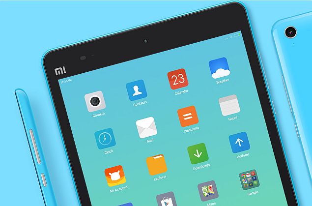 Xiaomi MiPad With 7.9-Inch Display, Tegra K1 SoC Launched at Rs. 12,999