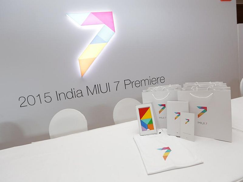 MIUI 7 Global ROM Revealed; Mi 4i Limited Edition Colour Variants Launched