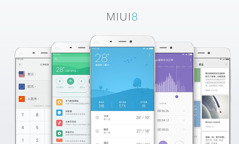 Xiaomi Unveils MIUI 8: Release Date, Features, and Everything Else You Need to Know