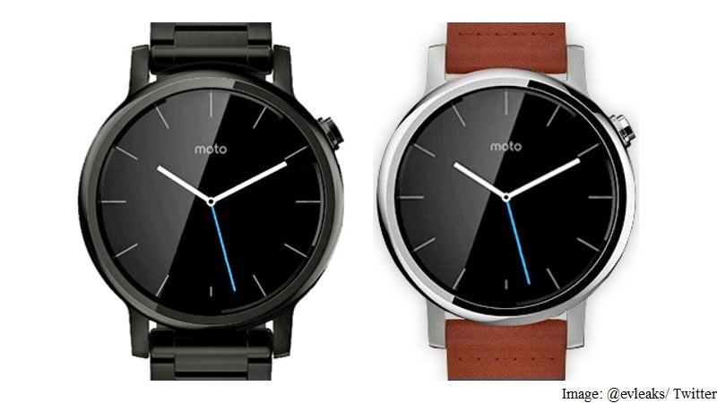 Moto 360 Smartwatch Successor Press Renders Leaked