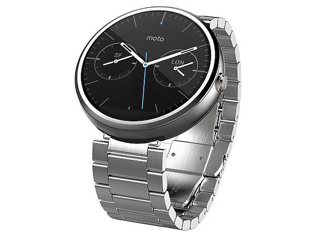 Moto 360's New Metal Band Variants Now Available in India