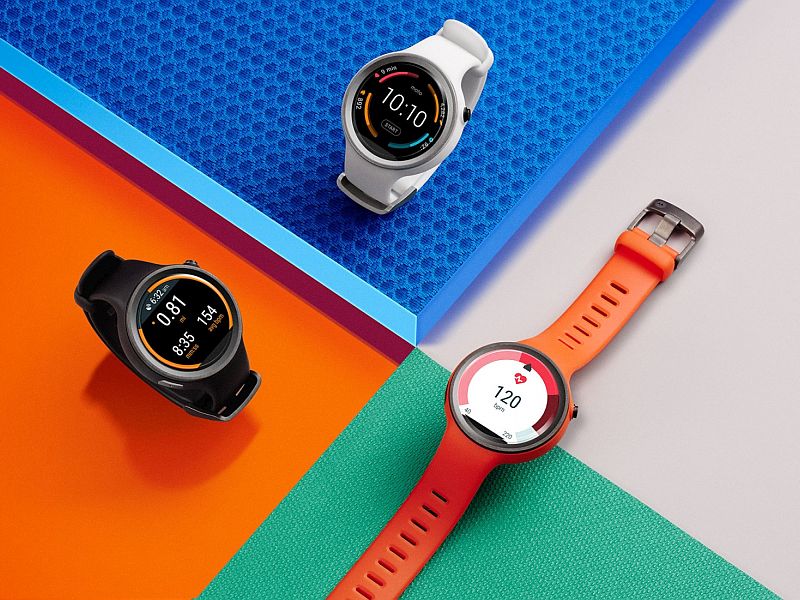 Moto 360 Sport Android Wear Smartwatch Launched at Rs. 19,999