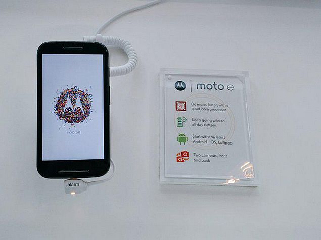 Motorola Moto E (Gen 2) Starts Receiving Android 5.1 Lollipop Update