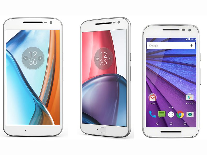 Por Molesto unidad Moto G4 vs Moto G4 Plus vs Moto G (Gen 3): What's the Difference? | Gadgets  360