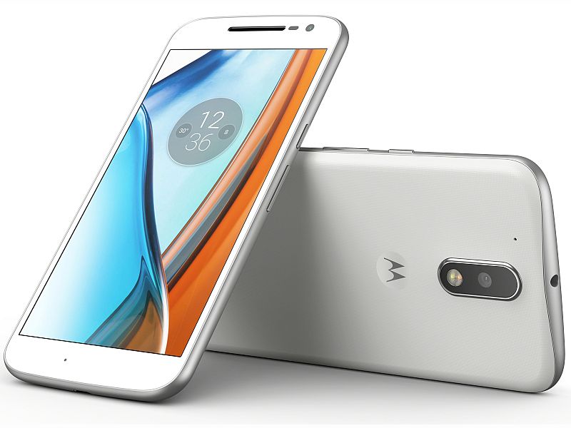 surfen Graden Celsius Schrikken Moto G4 to Go on Sale at Rs. 12,499 From Thursday | Technology News