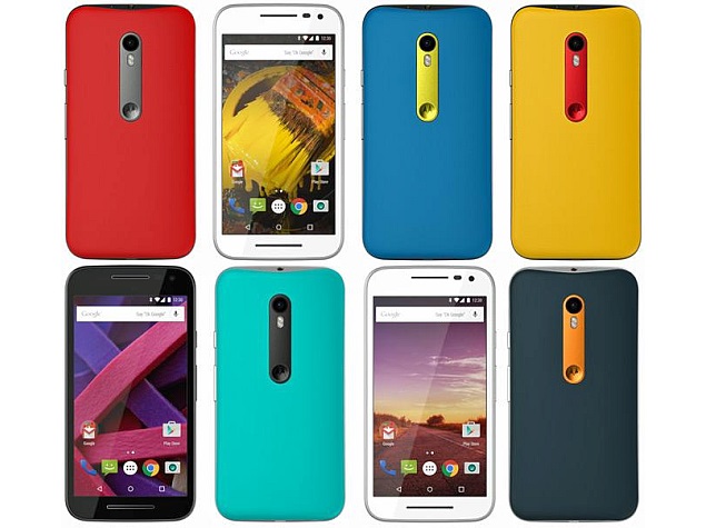 Motorola Moto G (3rd gen) officially launched, two versions after