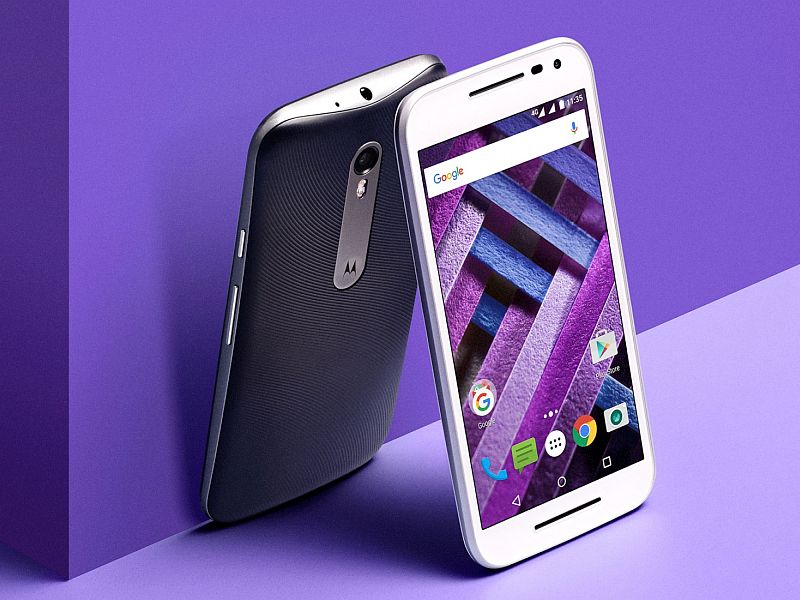 Motorola Moto G4 pictures, official photos