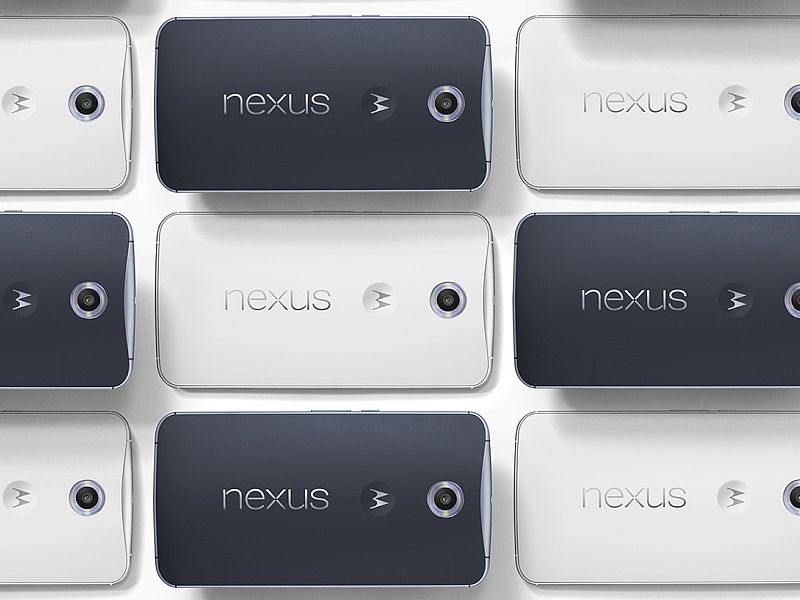 Google Nexus Range Receiving Android Security OTA Update