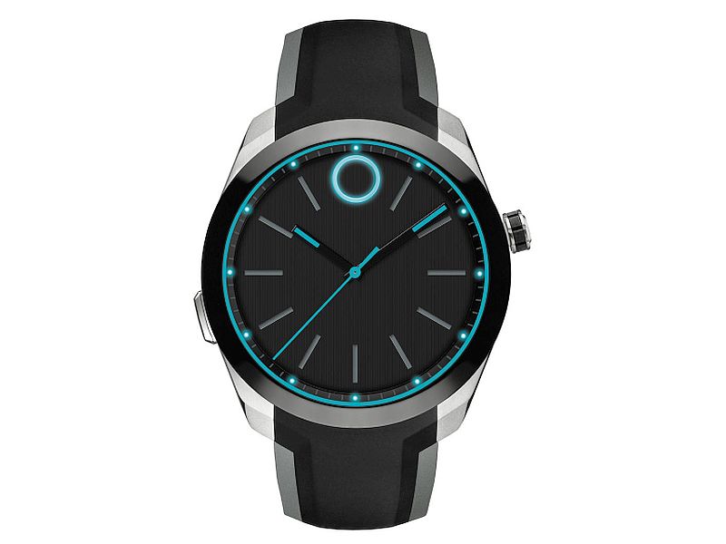 Movado bold 2025 engineered by hp