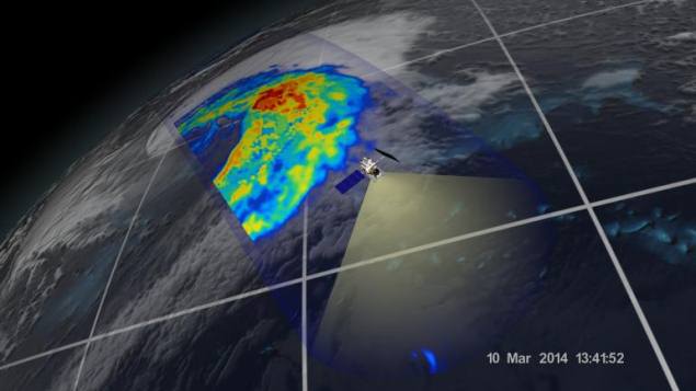 Nasa and Jaxa share first 3D images of a cyclone seen from space