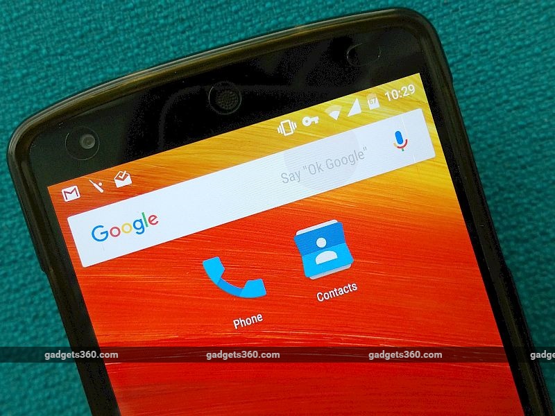 Google Contacts, Phone Apps Briefly Listed on Play Store