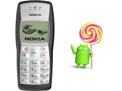 Nokia 1100 With Android 5.0 Lollipop, Quad-Core Processor Spotted