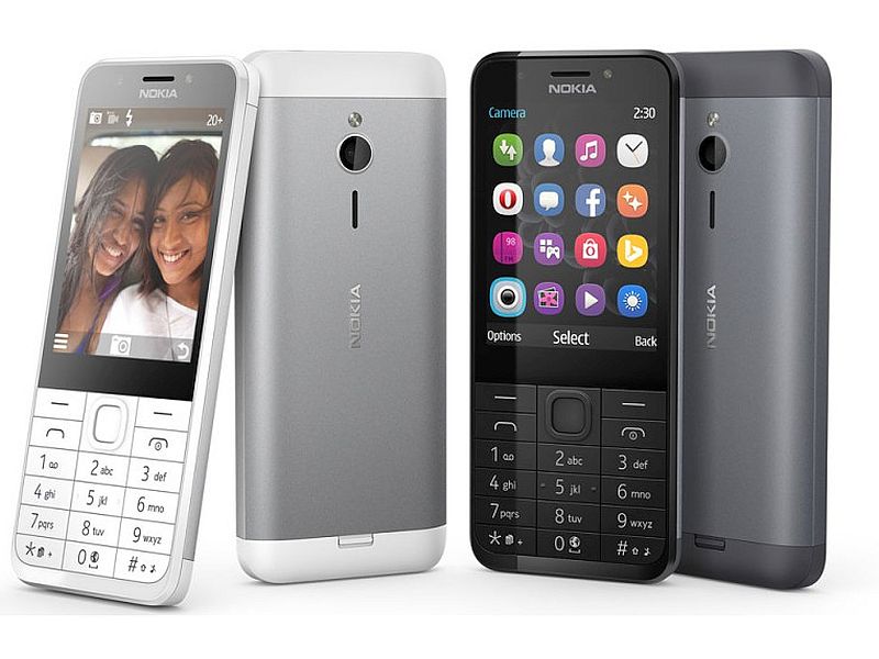Nokia 230, Nokia 230 Dual SIM Internet-Enabled Feature Phones Launched