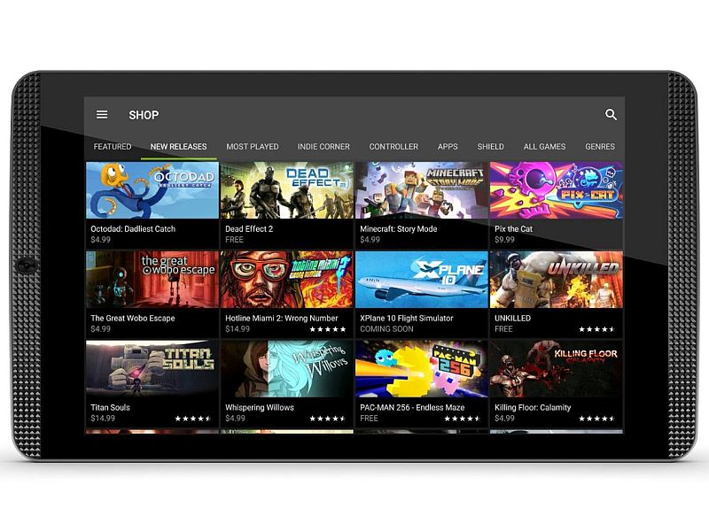 Nvidia Shield Tablet K1 With 8-Inch Display, Tegra K1 SoC Launched