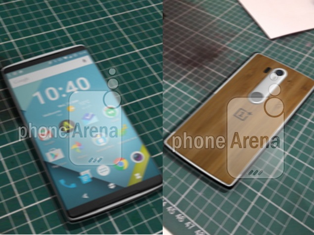 OnePlus 2 images leaked online, suggest slimmer bezels, fingerprint scanner and much more