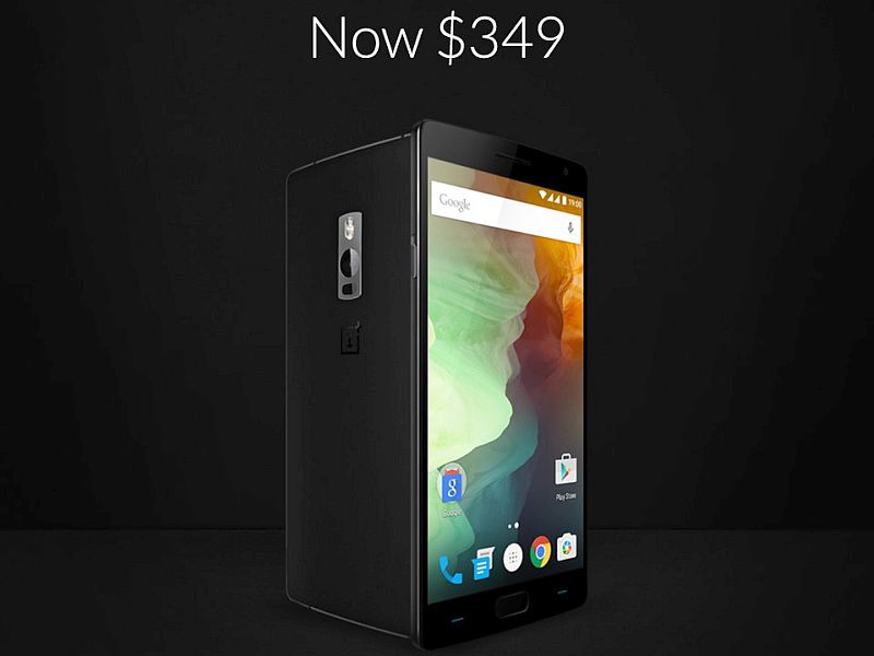 OnePlus 2 Gets a Price Cut