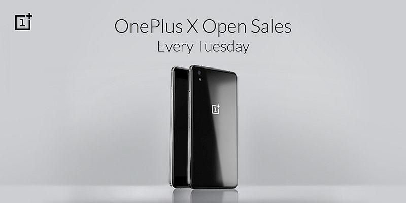OnePlus X to Be Available Without Invites Every Tuesday