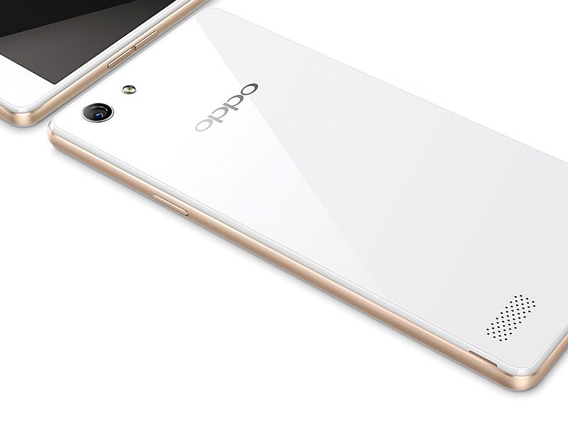 Oppo A33 With 4G LTE Support, 5-Inch Display Launched