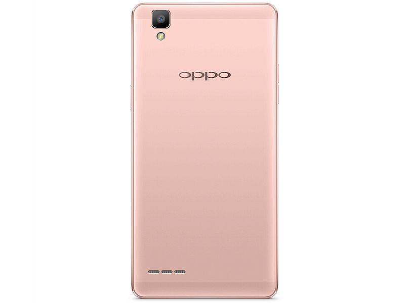Oppo F1 Selfie-Focused Smartphone Now Available in Rose Gold Colour