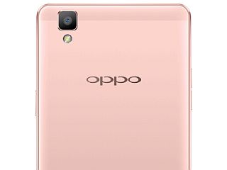 Oppo F1 Selfie-Focused Smartphone Now Available in Rose Gold Colour