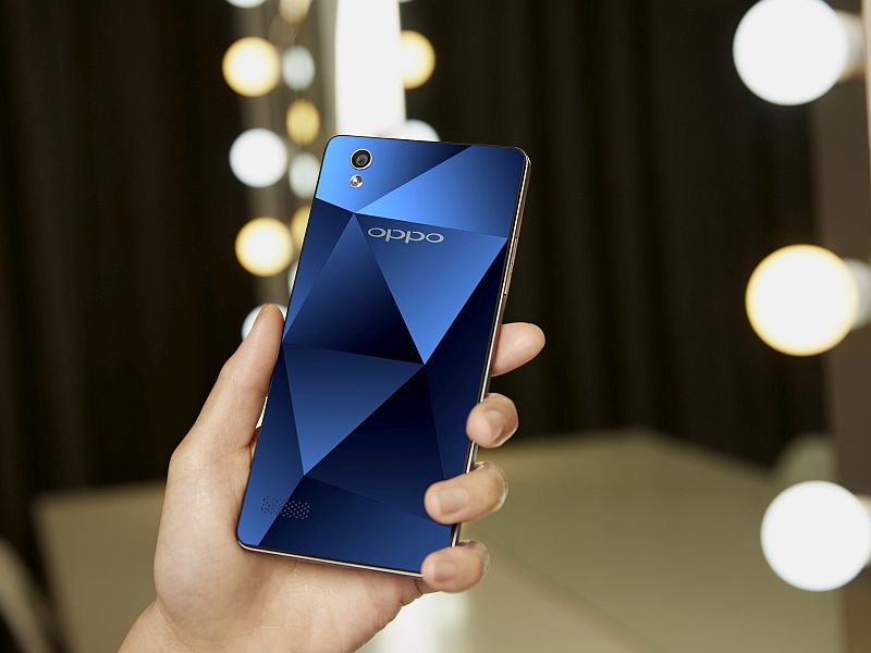Oppo Mirror 5 With Android 5.1, IR Port Launched at Rs. 15,990
