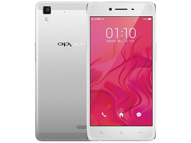 Oppo R7 With Snapdragon 615 SoC Listed Online Ahead of Wednesday Launch