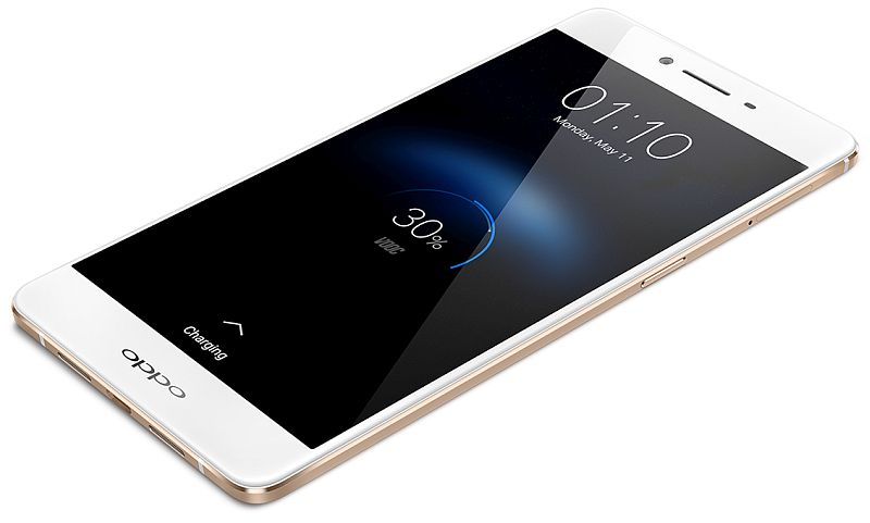 Oppo R7s With 4GB of RAM, 5.5-Inch Full-HD Amoled Display Launched