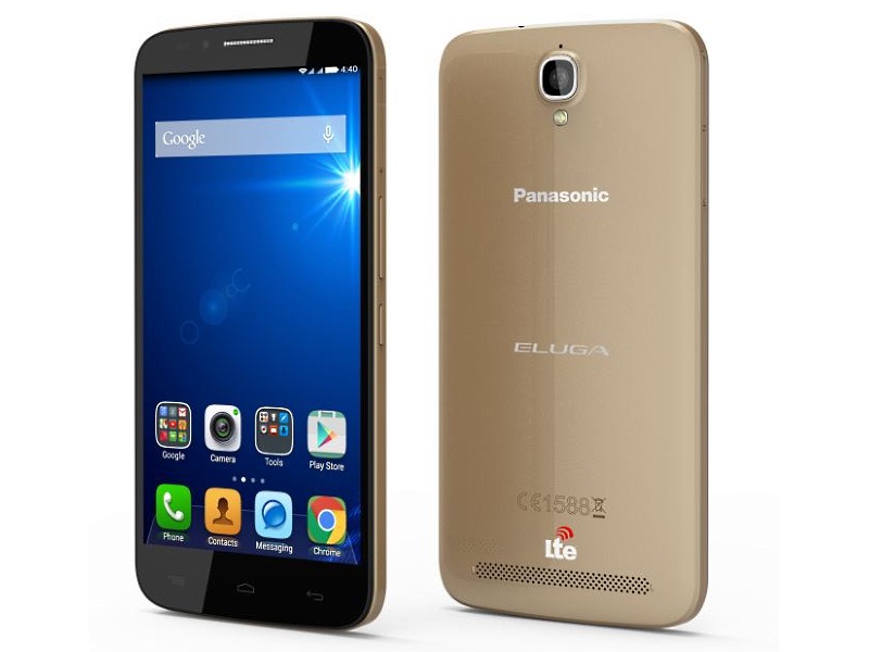 Panasonic Eluga Icon With 3500mAh Battery, 4G Support Launched at Rs. 10,999