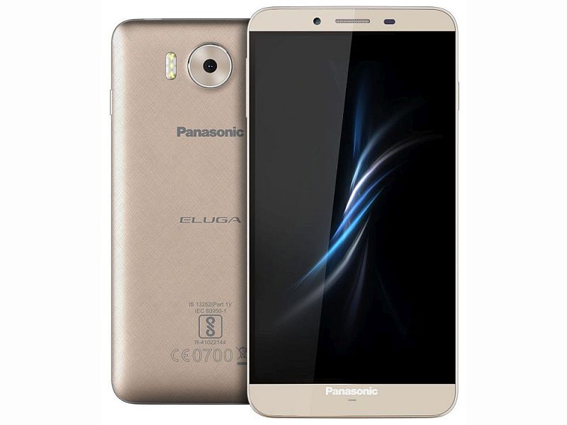 Panasonic Eluga Note With 16-Megapixel Camera, VoLTE Support Launched at Rs. 13,290