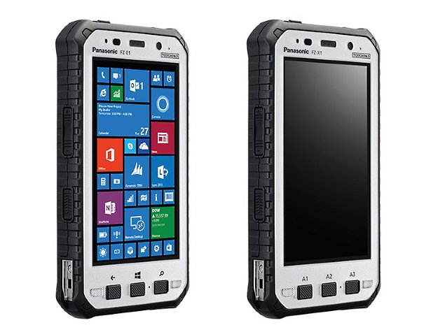 Panasonic Toughpad FZ-E1, FZ-X1, and Toughbook CF-54 Launched in India