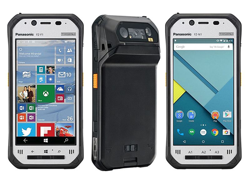Panasonic Toughpad FZ-F1, FZ-N1 Rugged Smartphones Launched at MWC 2016