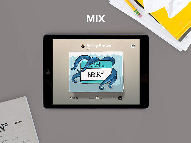 FiftyThree Announces Mix, a Community for iPad Artists to Collaborate