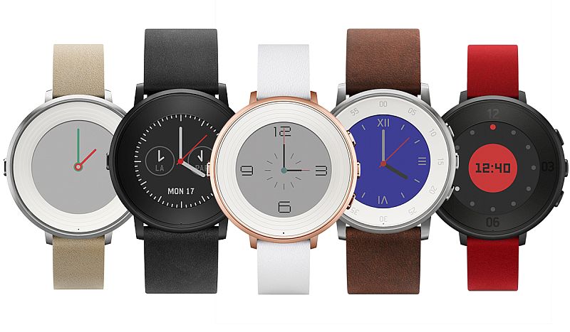 Pebble Time Round Is Company's First Circular Smartwatch