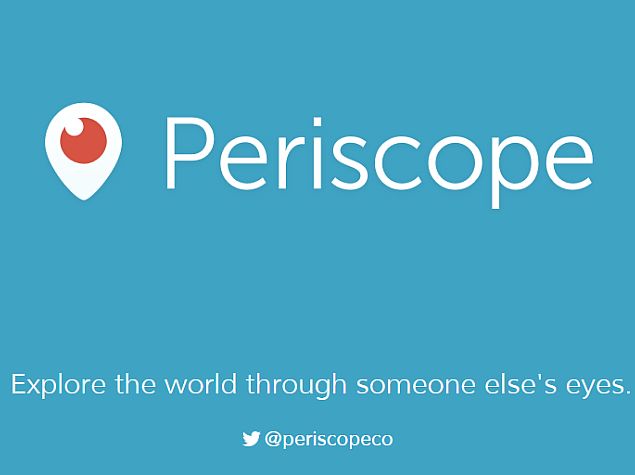 Twitter Confirms Acquisition of Periscope Live Video Streaming App
