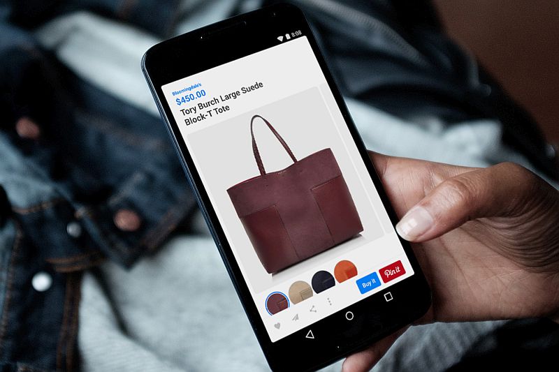 Pinterest Unveils Shop Section; Brings Buyable Pins to Android App