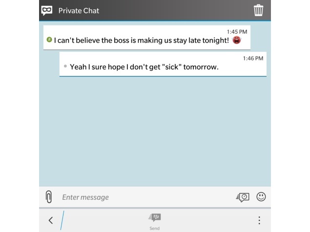 BlackBerry Messenger Update Brings New Private Chat Feature and More