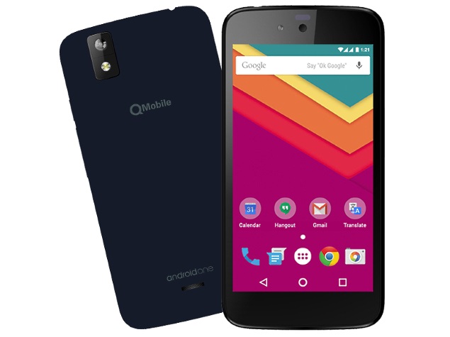 Android One Initiative Reaches Pakistan With QMobile A1 Smartphone