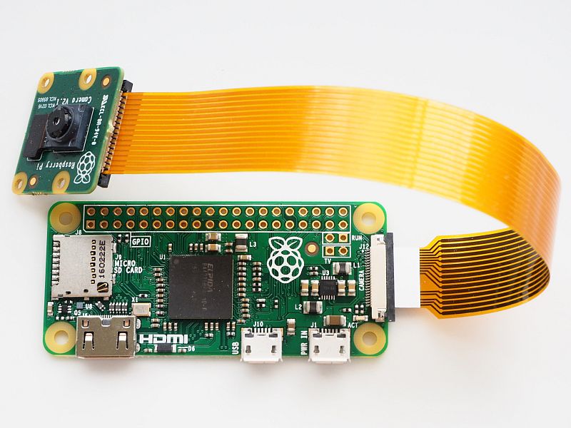 Raspberry Pi Zero Gets a Camera Connector; Keeps $5 Price