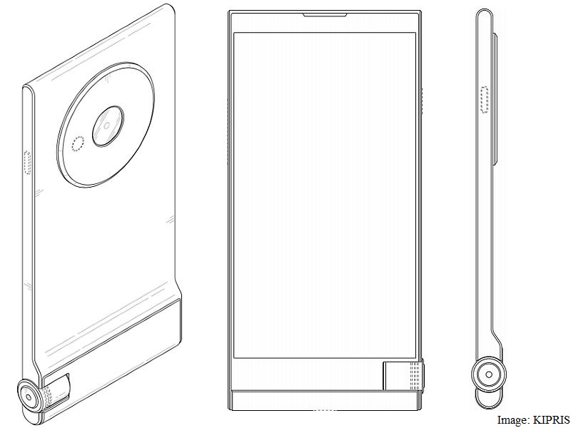 Samsung Patent Hints at Phones With Interchangeable Camera Module