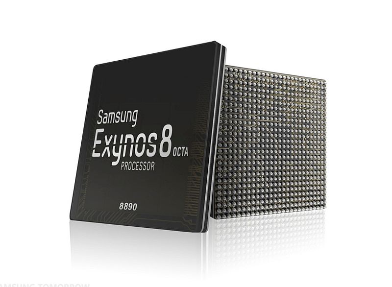 Samsung Exynos 8 Octa 8890 SoC With Custom 64-Bit CPU Cores Launched