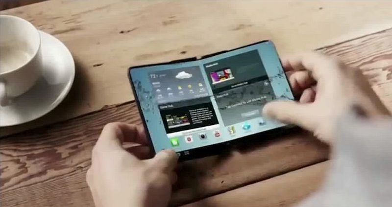 Samsung's First Foldable Smartphone Due in January: Report